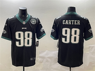 98 carter with patch black jerseys1