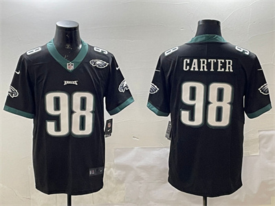 98 carter with patch black jerseys2