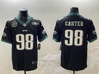 98 carter with patch black jerseys3