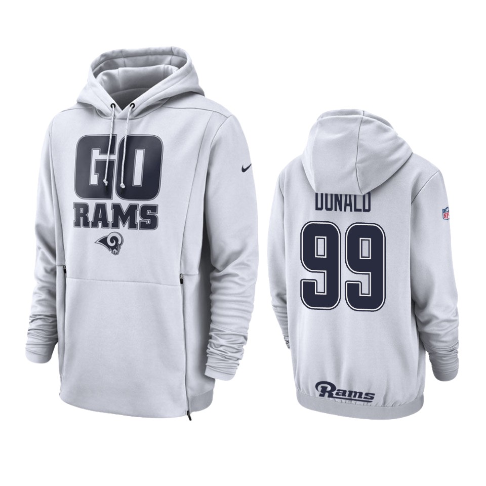 99 aaron donald sideline lockup hoodie