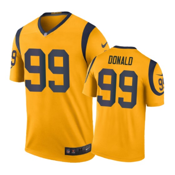 99 color rush aaron donaldgold jersey