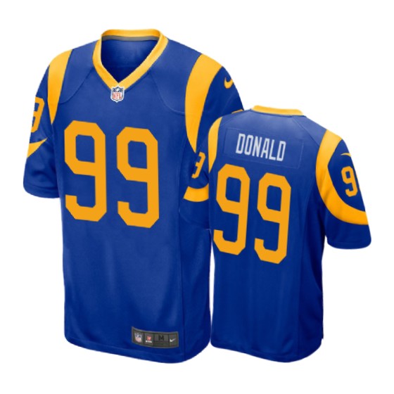 99 royal aaron donald jersey