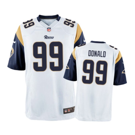 99 white aaron donald jersey