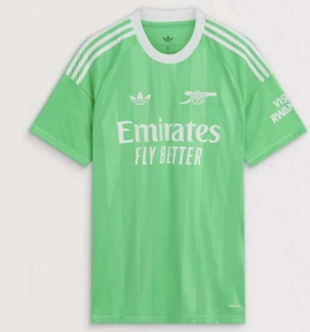 ADIDAS Emirates Fly Better Soccer Football Jersey