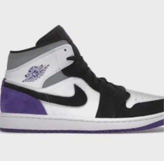 AIR JORDAN 1 PURPLE