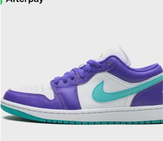AIR JORDAN 1 PURPLES