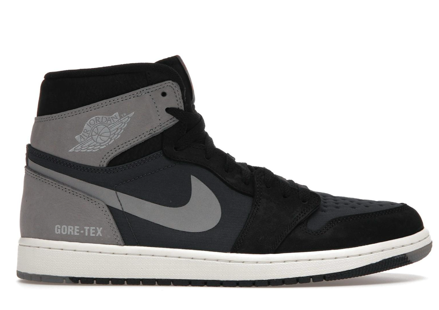 AJ 1 black Grey