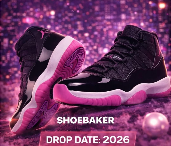 AJ11 PINK JAMS