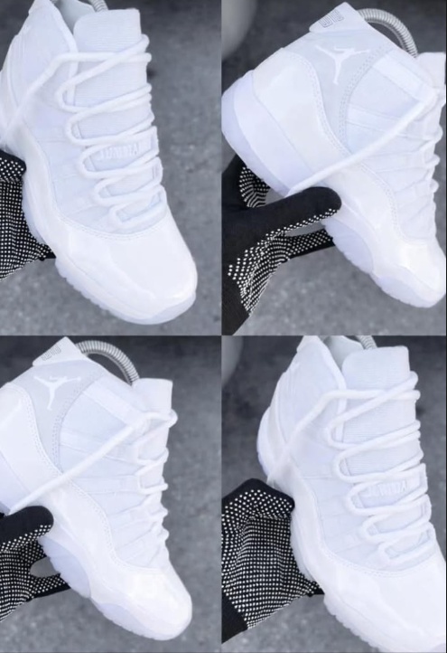 AJ11 WHITE
