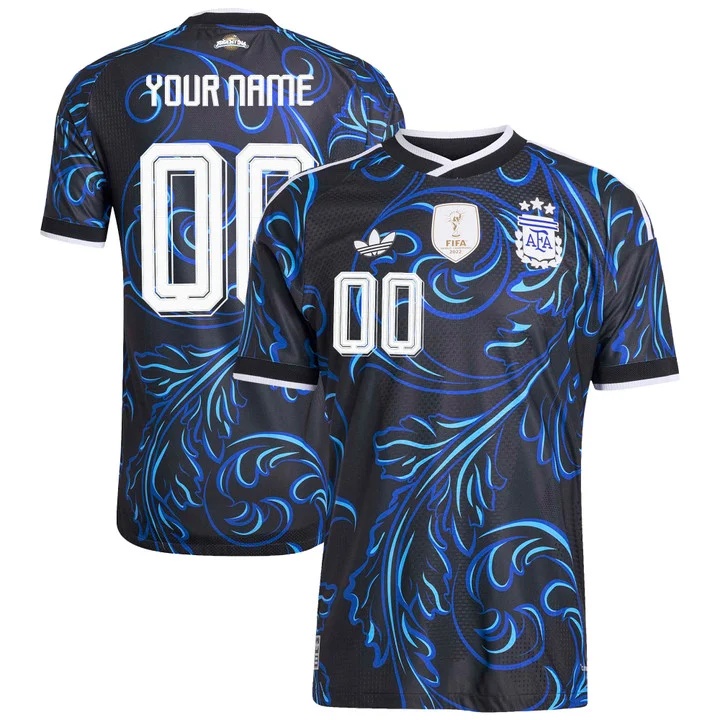 ARGENTINA 2026 NATIONAL TEAM CUSTOM JERSEY AWAY