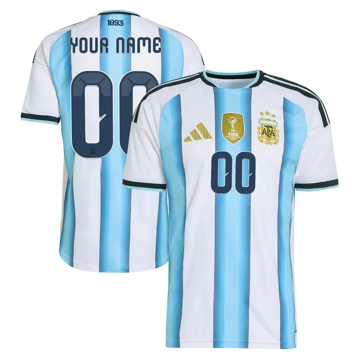 ARGENTINA 2026 NATIONAL TEAM CUSTOM JERSEY HOME