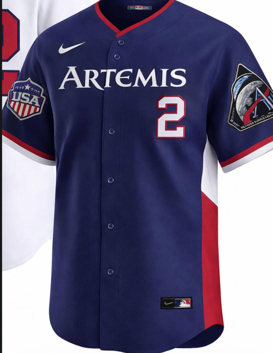 ARTEMIS BASEBALL JERSEY