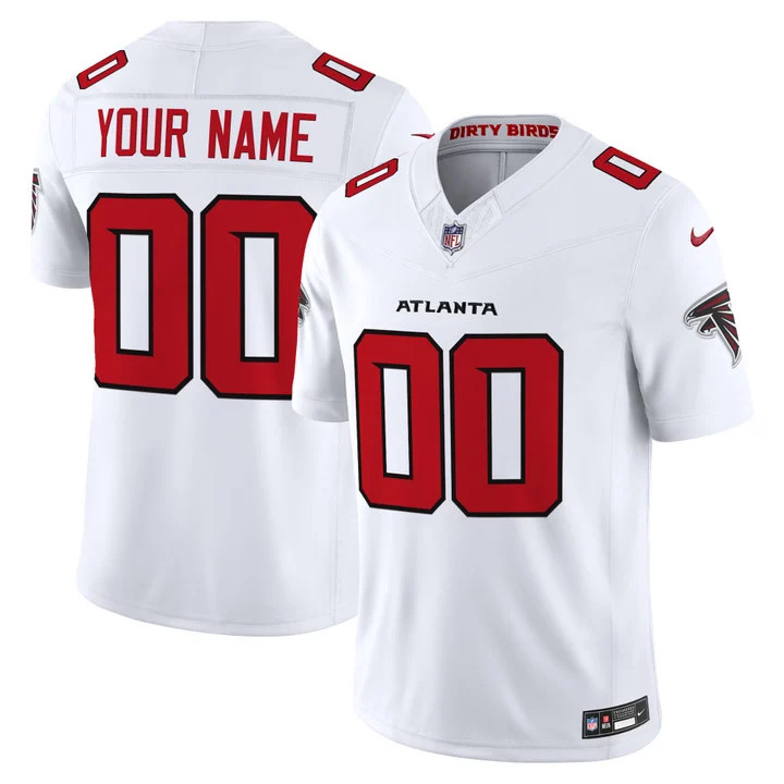 ATLANTA FALCONS 2026 VAPOR LIMITED CUSTOM JERSEY WHITE