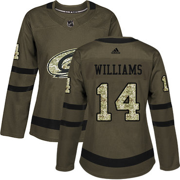 Adidas Kings #9 Adrian Kempe Green Salute to Service Women's Stitched NHL Jersey