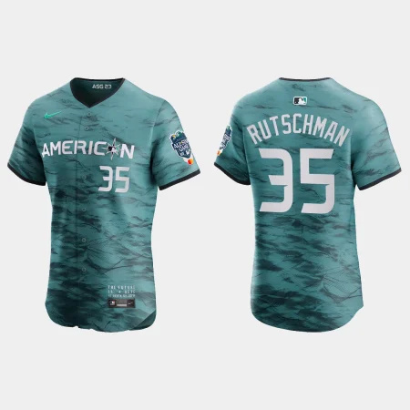 Adley Rutschman American League 2023 MLB All-Star Game Elite Jersey – Teal