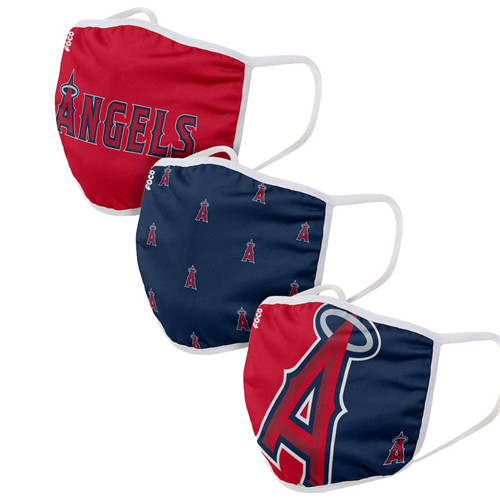 Adult Angels Face Covering 3-Pack