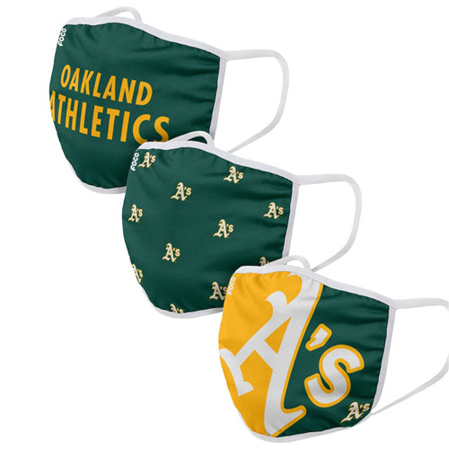 Adult Athletics Face Covering 3-Pack