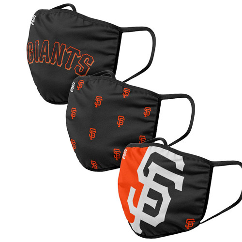 Adult Giants Face Covering 3-Pack