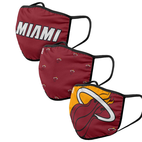 Adult Heat Face Covering 3-Pack