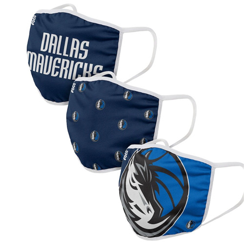 Adult Muskies Face Covering 3-Pack