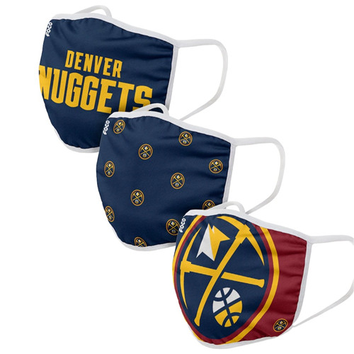 Adult Nuggets Face Covering 3-Pack