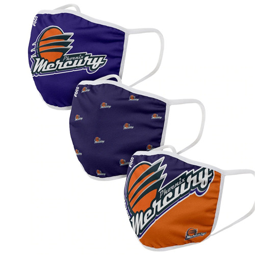Adult Suns Face Covering   3-Pack