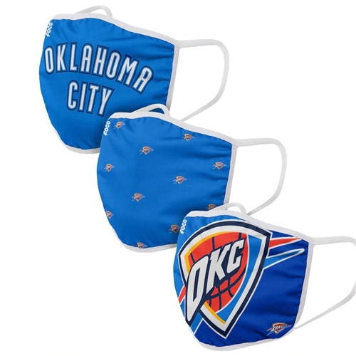 Adult Thunder Face Covering 3-Pack