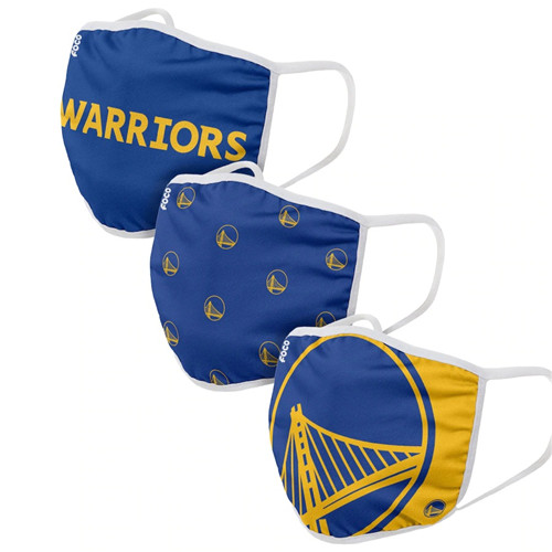 Adult Warrlors Face Covering 3-Pack