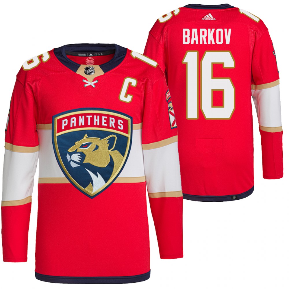 Aleksander Barkov Florida Panthers Red Home Primegreen Authentic Pro Jersey