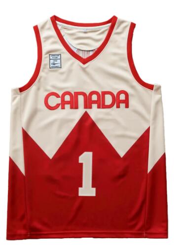 Alexander-Walker Canada Vintage Stitched Jersey