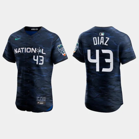 Alexis Diaz National League 2023 MLB All-Star Game Elite Jersey – Royal