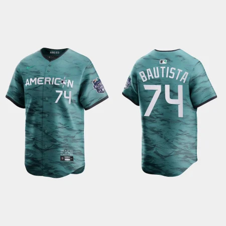 American League Felix Bautista 2023 MLB All-Star Game Limited Jersey – Teal