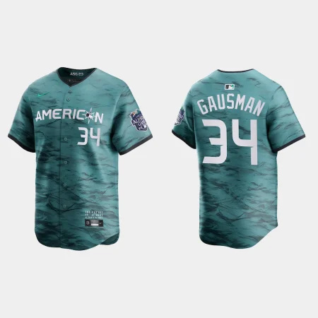 American League Kevin Gausman 2023 MLB All-Star Game Limited Jersey – Teal
