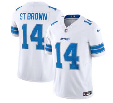 Amon-Ra St. Brown Detroit Lions Nike Vapor F.U.S.E. Limited Jersey - White