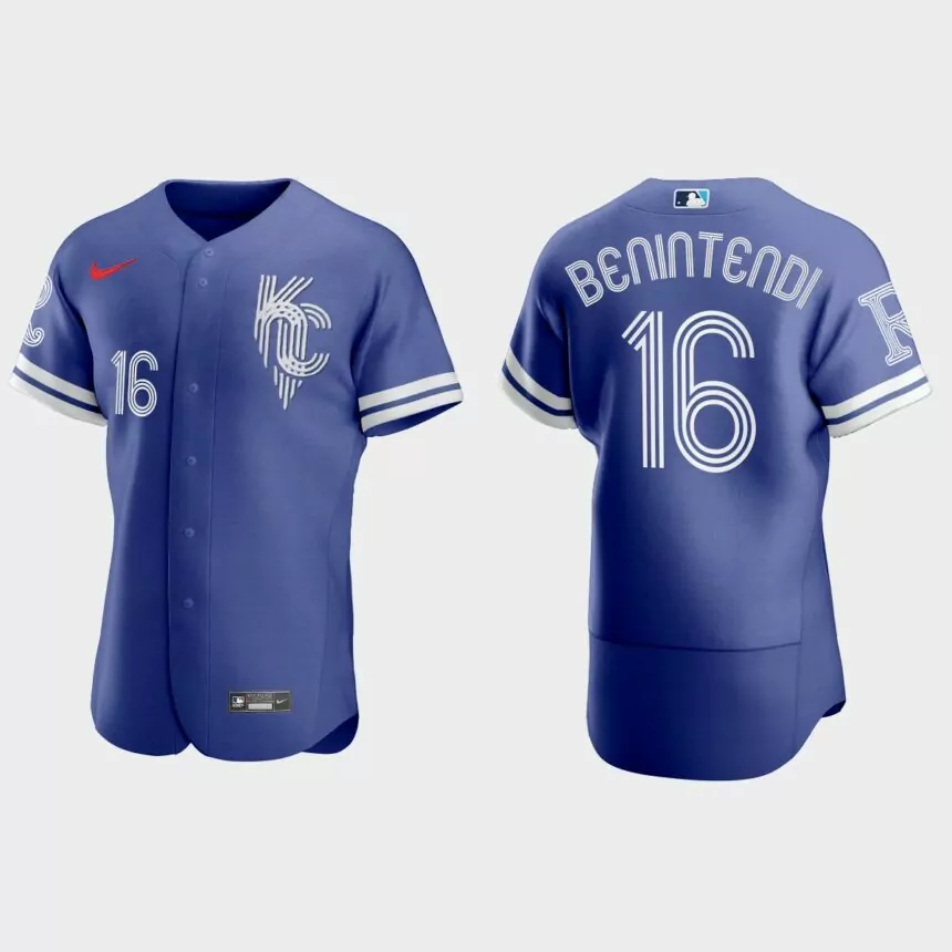 Andrew Benintendi Kansas City Royals 2022 City Connect Authentic Jersey – Royal