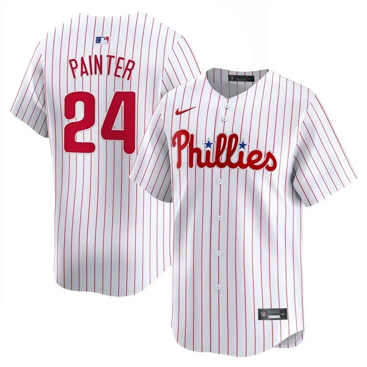 Andrew Painter #24 Philadelphia Phillies Jersey
