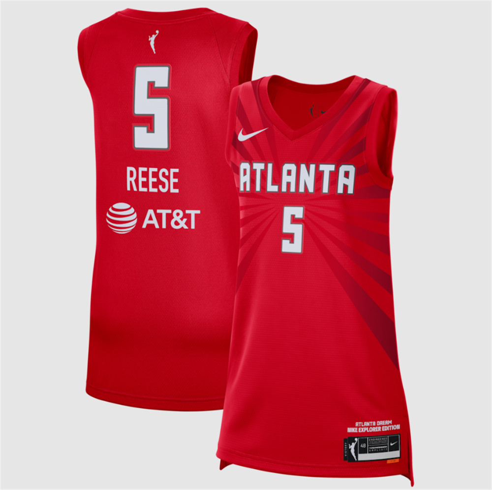 Angel Reese Atlanta Dream Nike Unisex Victory Jersey - Explorer Edition