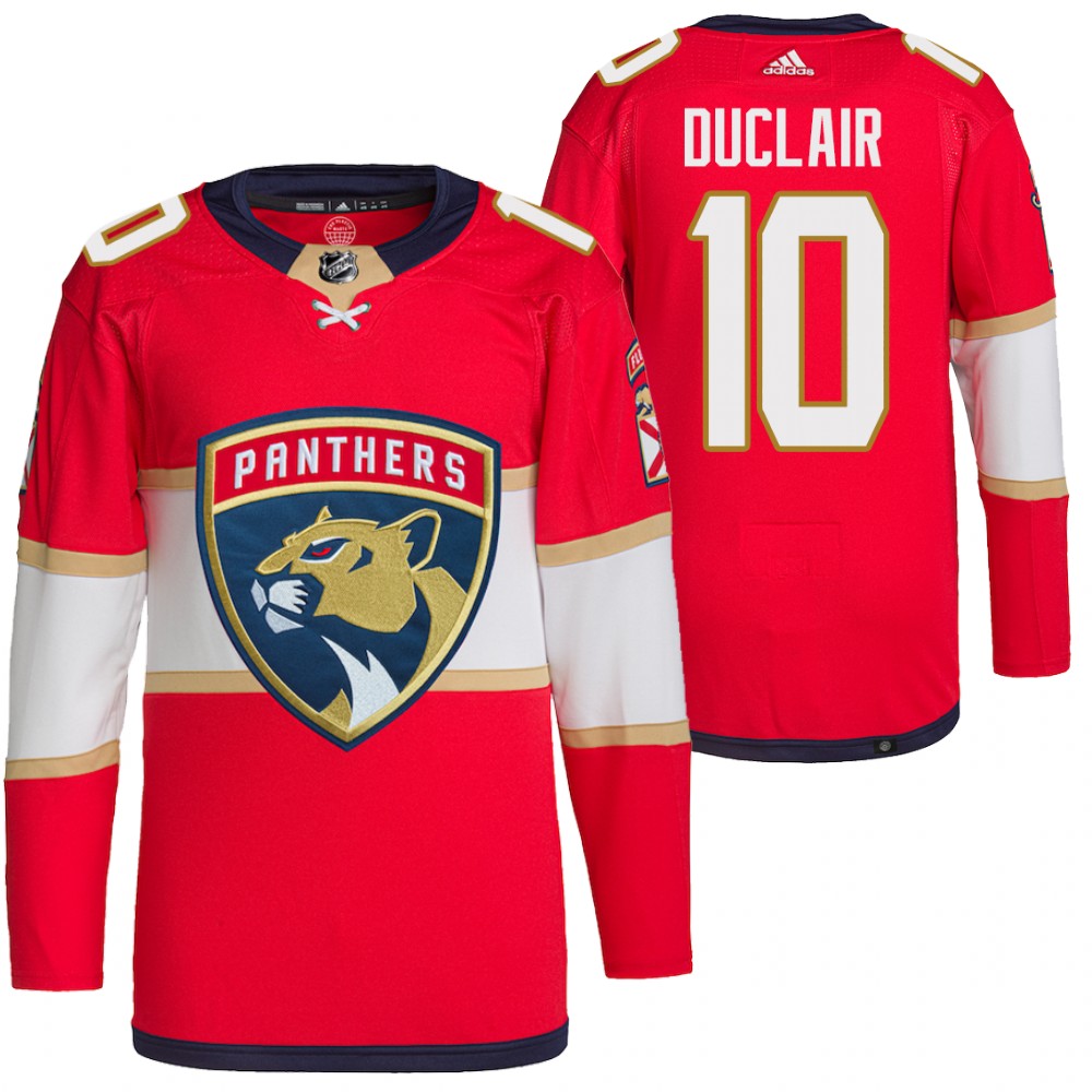 Anthony Duclair Florida Panthers Red Home Primegreen Authentic Pro Jersey