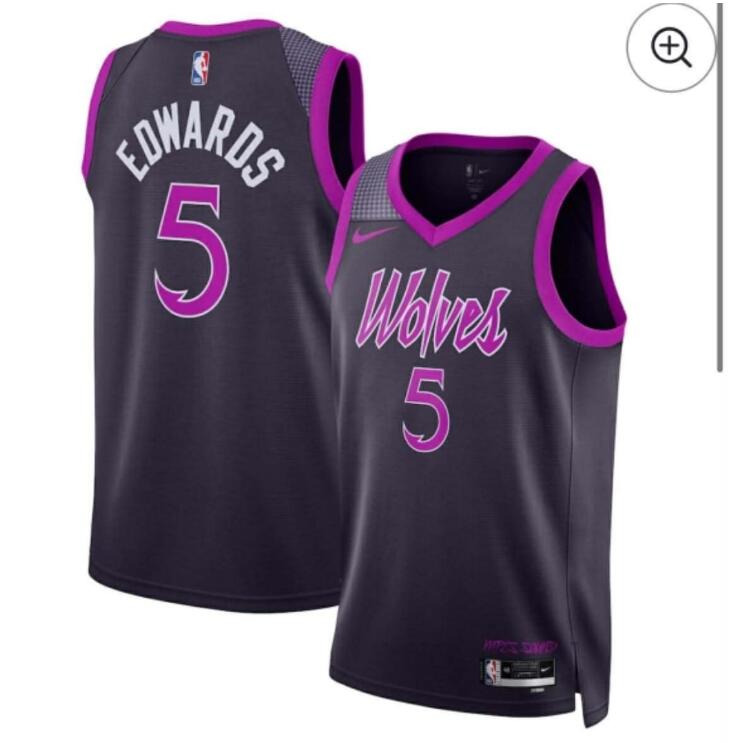 Anthony Edwards jersey
