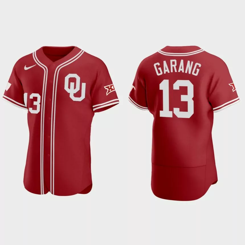 Anyang Garang Oklahoma Sooners 2021 Vapor Prime College Baseball Jersey – Red