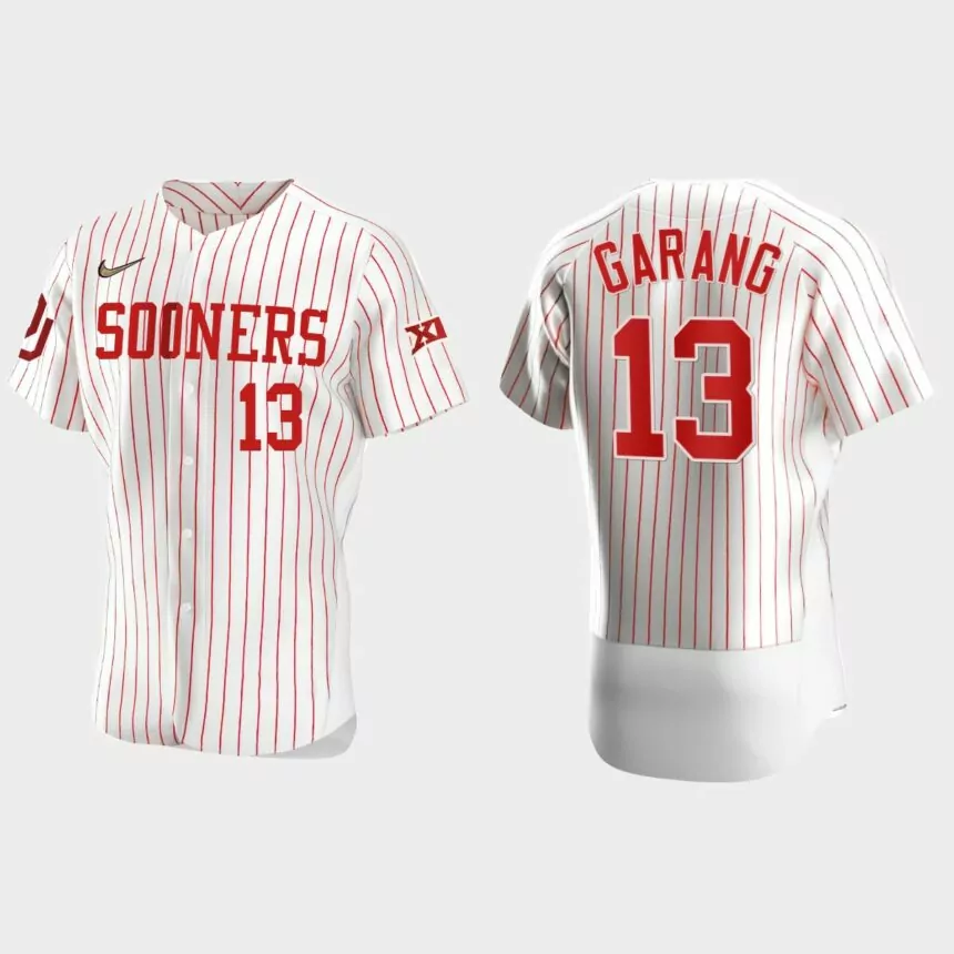 Anyang Garang Oklahoma Sooners 2021 Vapor Prime College Baseball Jersey – White