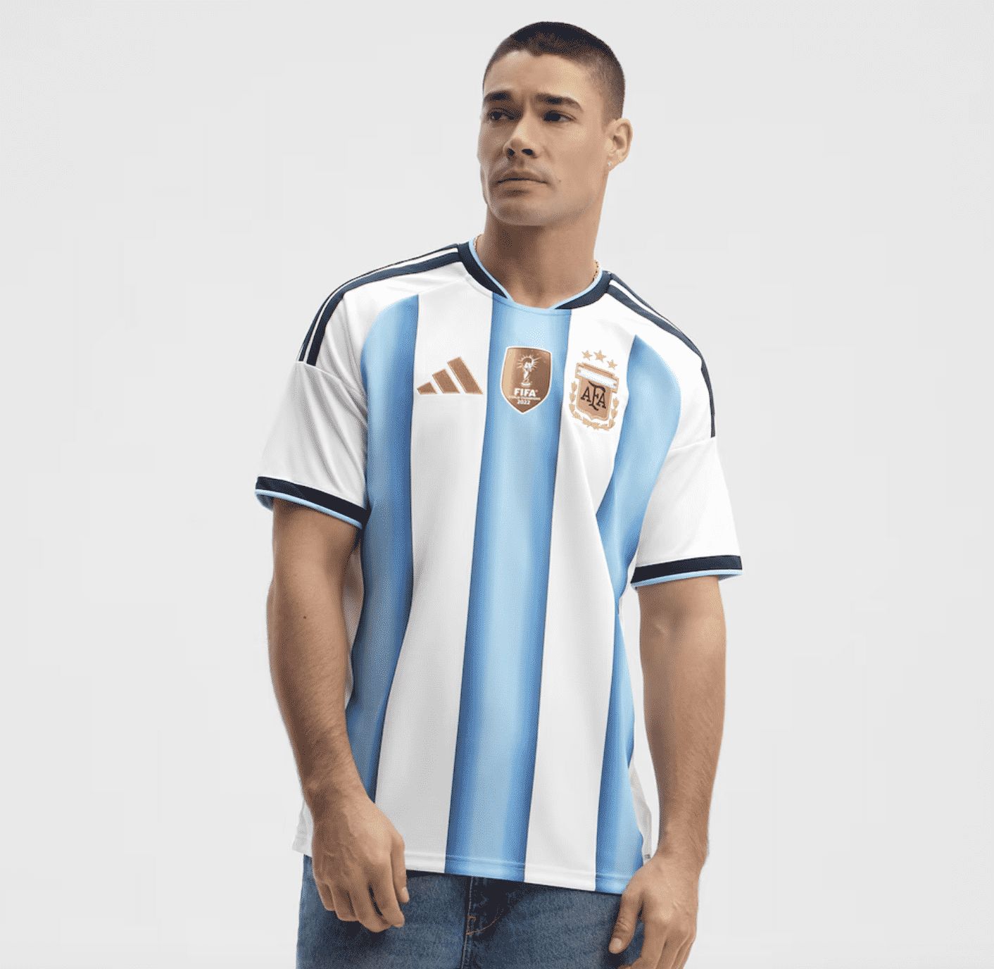 Argentina National Team adidas FIFA x World Cup 2026 Home Replica Jersey 