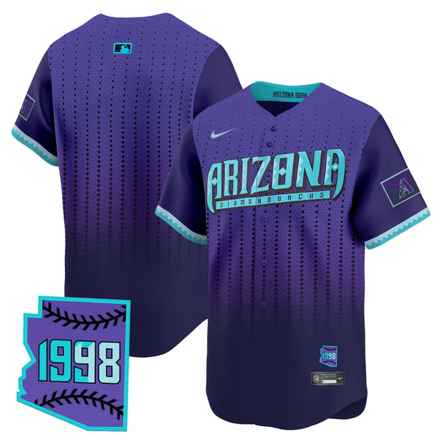 Arizona Diamondbacks 2025 City Connect Vapor Premier Limited Jersey BLANK.webp