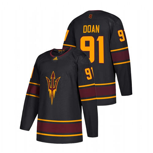 Arizona State Sun Devils Josh Doan Rookie of the Year Black Jersey