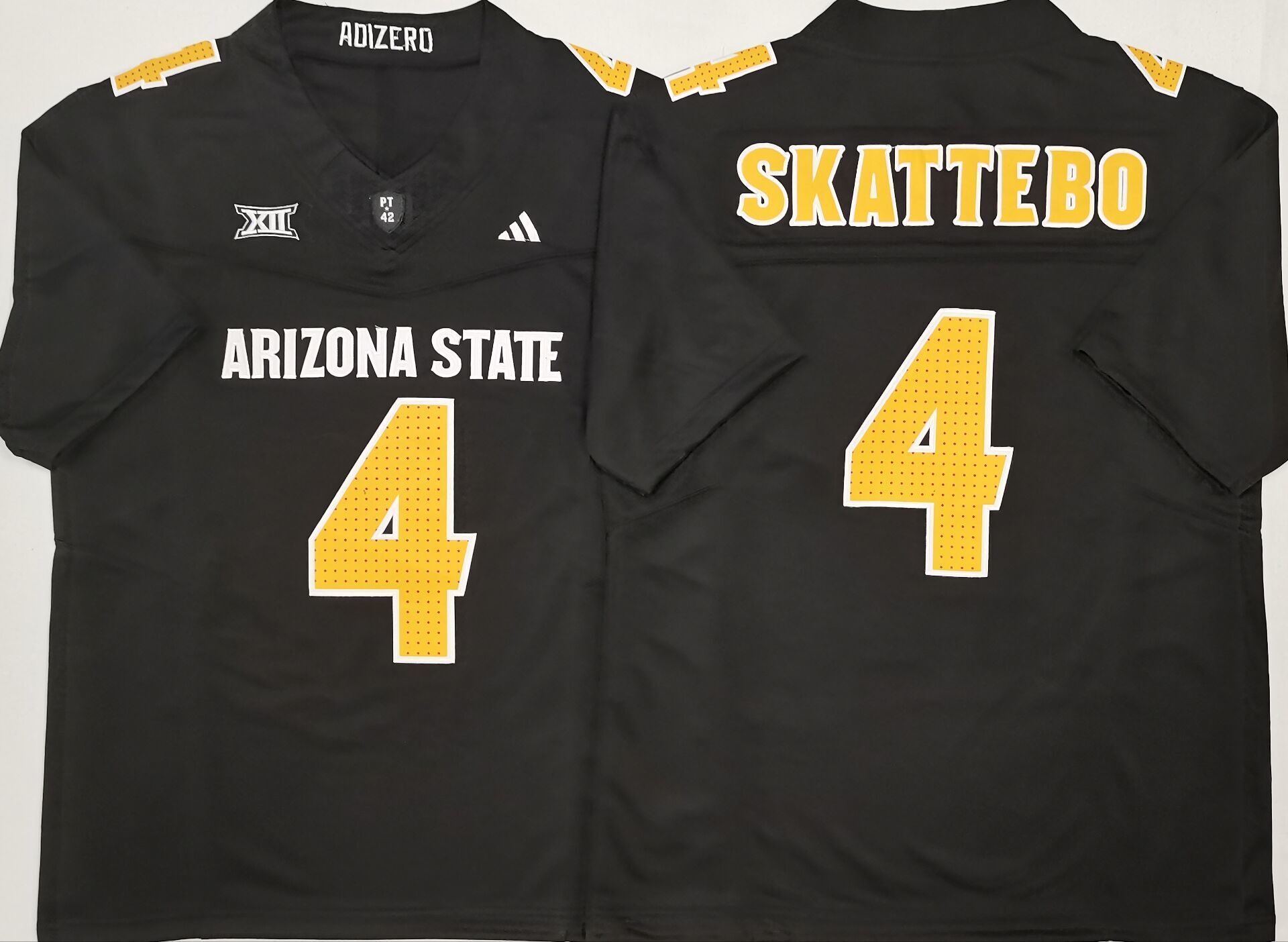 Arizona Sun Devils Black #4 SKATTEBO