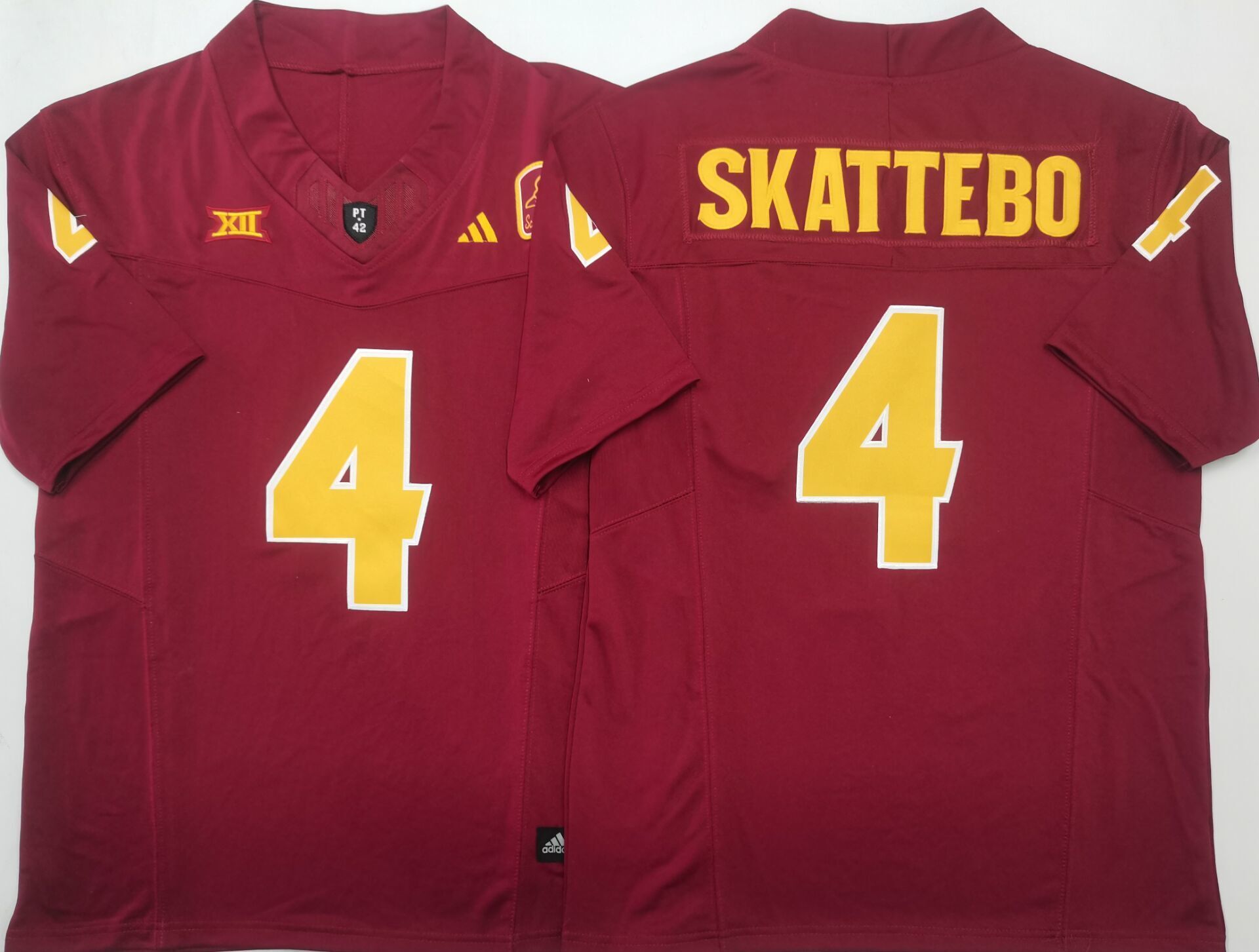 Arizona Sun Devils Red #4 SKATTEBO