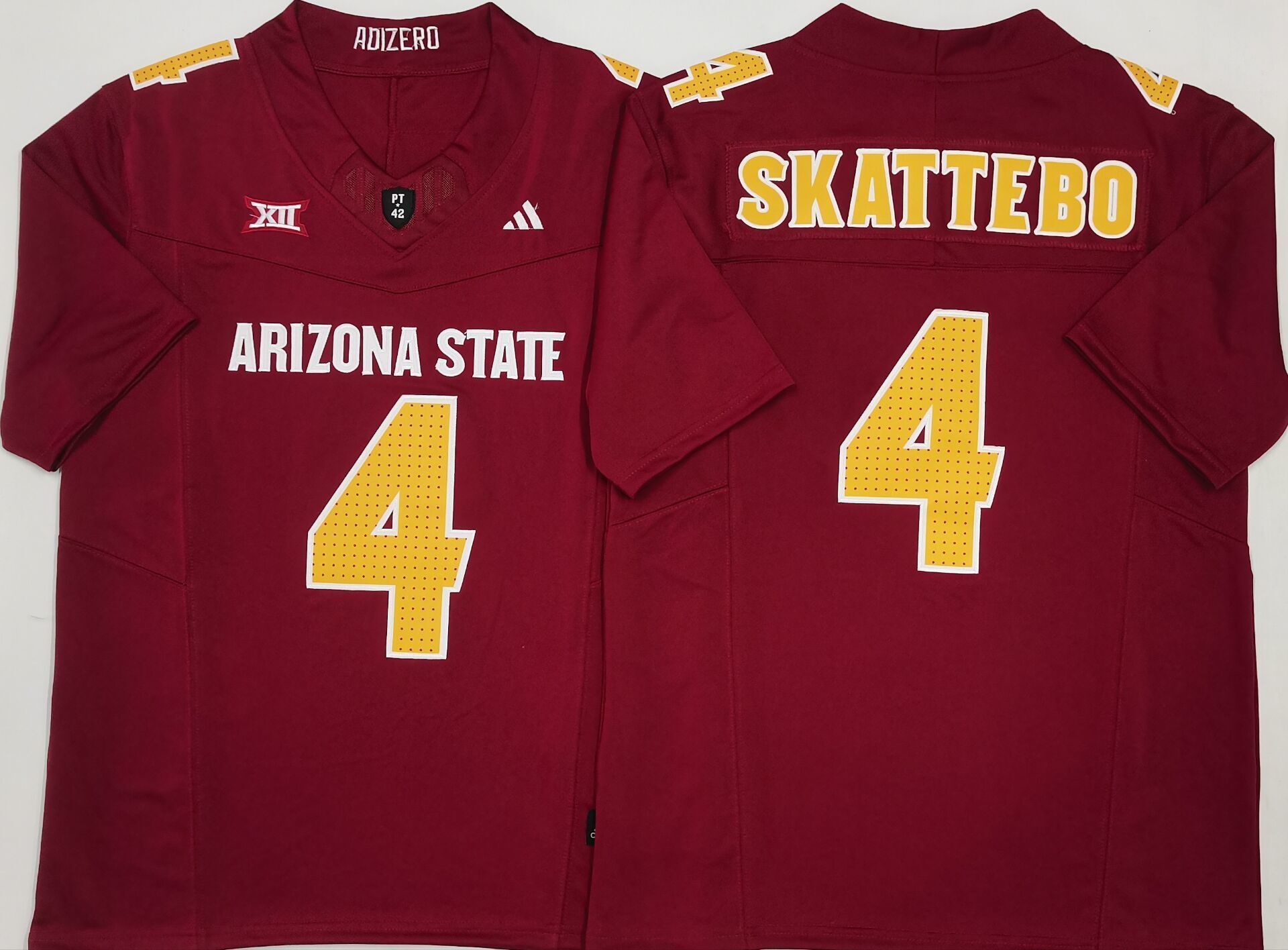 Arizona Sun Devils Red2 #4 SKATTEBO