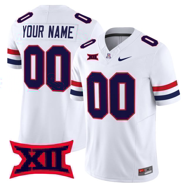 Arizona Wildcats 2025 Vapor Limited Custom Jersey