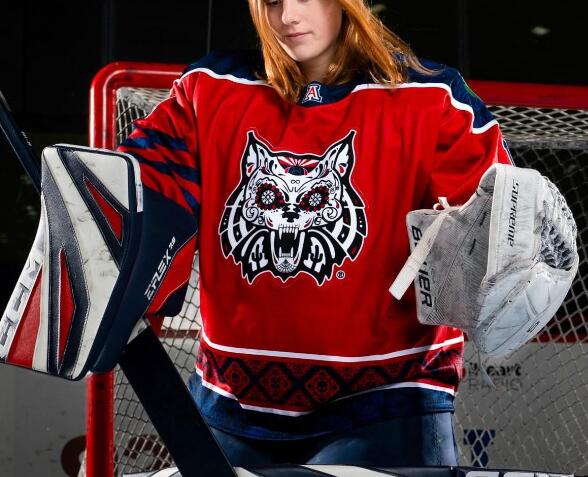 Arizona Wildcats HOCKEY JERSEY