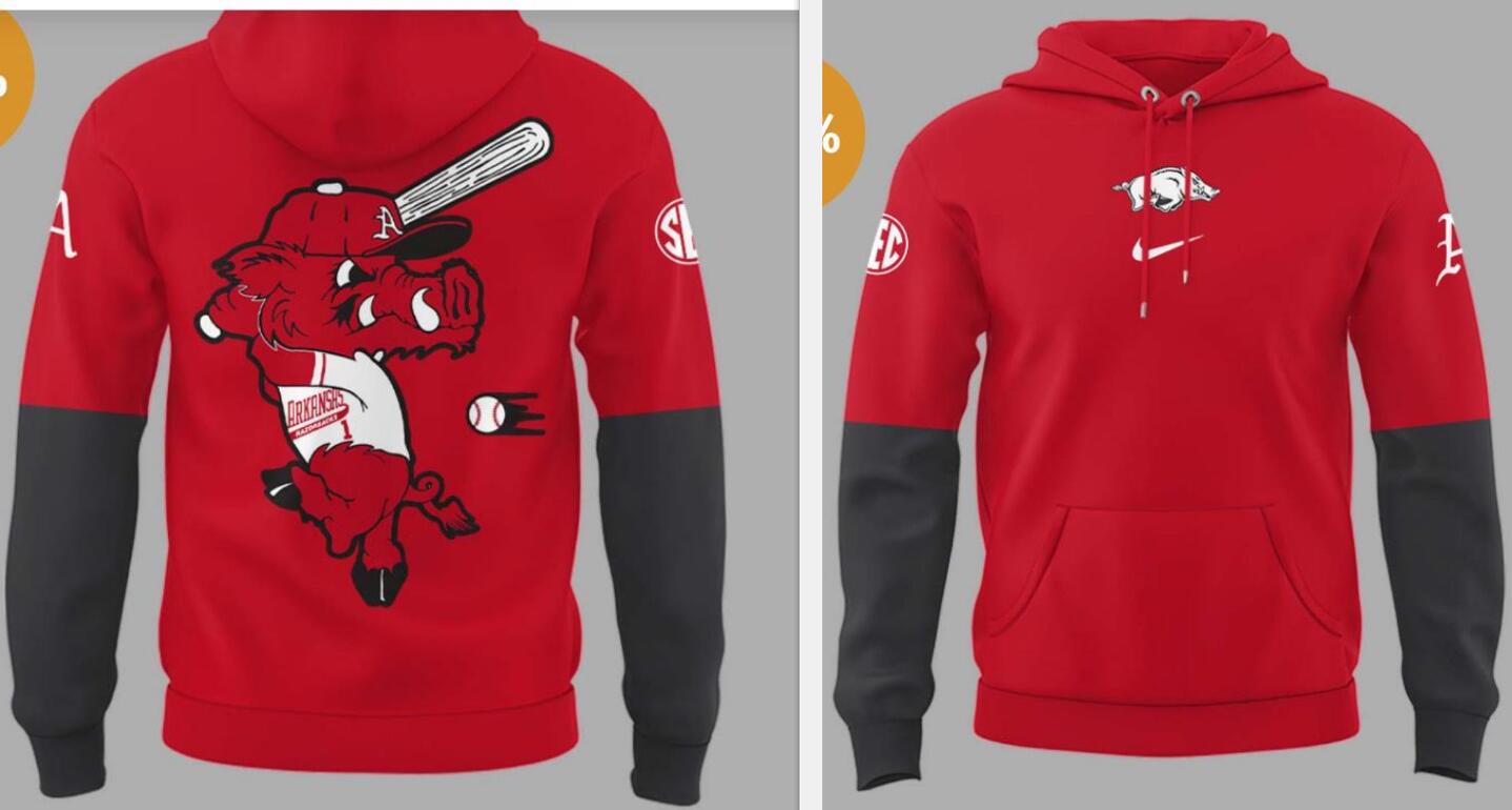 Arkansas Razorbacks Hoodie